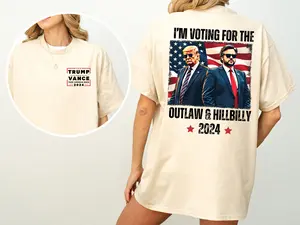 I'm Voting For The Outlaw and Hillbilly Shirt, Sweatshirt, Hoddie
