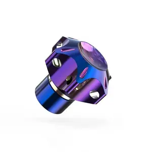 Motorcycle Key Head Protection Cover, Durable Aluminum Alloy Material, Lightweight Design, Suitable for All Motorcycles