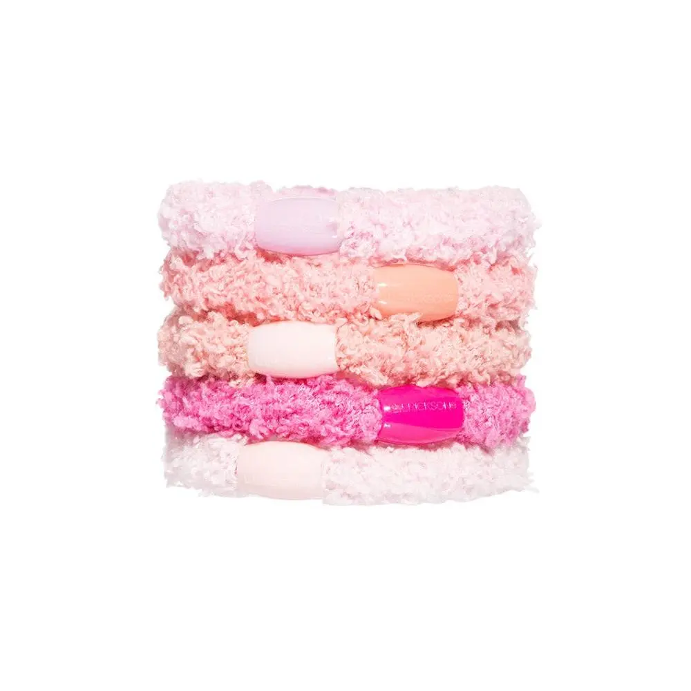 Cozy Pony, 5 Pack Hair Ties