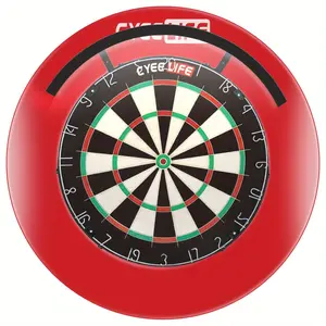 Dart target disc illuminator electronic dart target shadowless fill light for hard hemp target Darts Board
