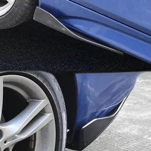 Automobile spoiler diffuser - Front and rear corner protection device, scratch-resistant protective panel, suitable for most vehicles, easy installation, enhances vehicle aerodynamic performance and appearance, vehicle aerodynamic enhancement, stylis