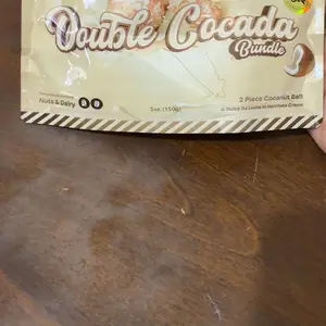 Double cocada HORCHATA creme