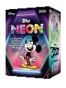 2025 Topps Disney Neon Value Box