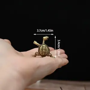 Turtle Design Incense Holder, 3 Counts/set Mini Incense Burner Ornament, Home Decor for Living Room Bedroom Office Tea Room