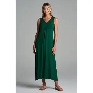 Women's Coco Walk Sleeveless Maxi Dress | Eden Green