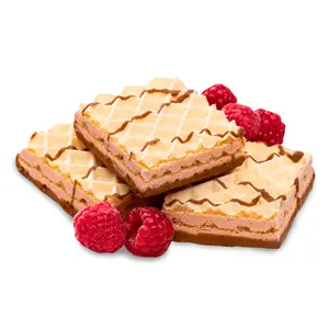 ProteinWise - Raspberry Protein Wafers - 5/Box