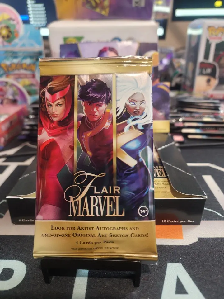 Marvel FLAIR 2024 Upper Deck HOBBY Pack Marvel FLAIR 2024 Upper Deck HOBBY Pack