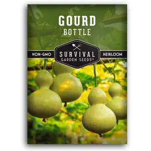 Bottle Gourd Seeds - Birdhouse / Calabash Gourd