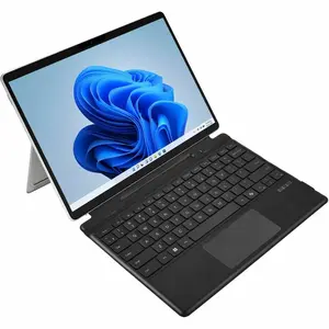 Adesso Portable Keyboard/Cover Case for 13" Microsoft Surface Pro 8, Surface Pro 9 Tablet - English (US) Keyboard