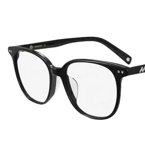 Men's Black Fashion Sunglasses Lensless Accessory for Stylish Looks