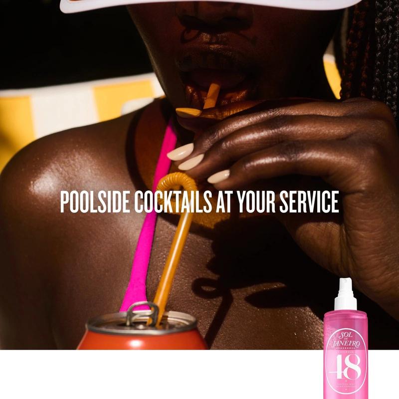 Sol de Janeiro Cheirosa 48 Perfume Mist  - Tropical Juicy Guava Nectar & Sunlit Orchid Fragrance