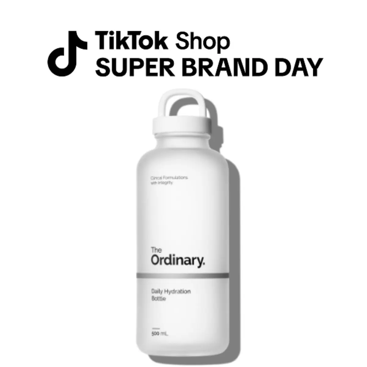 Daily Hydration Glass Bottle