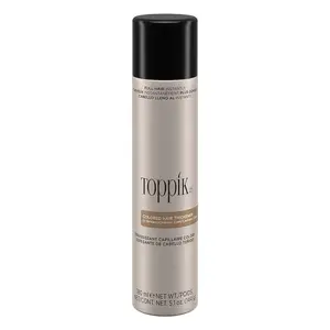 Toppik Colored Hair Thickener Spray - Light Brown 5oz