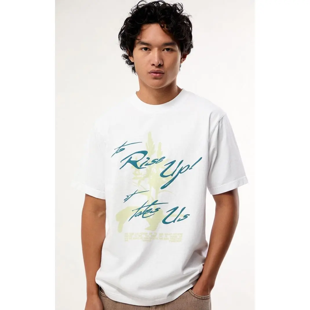UPRISERS Men's It Takes All Of Us T-Shirt - Multicolor