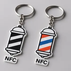 BARBER NFC KEYCHAIN BARBER NFC KEYCHAIN