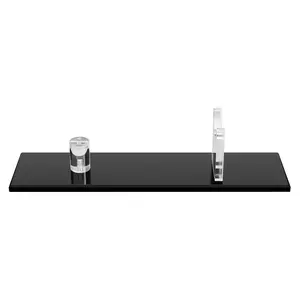 Acrylic Knife Display Stand Home Fruit Surviving Single Holder for Kitchen Store Collection Rack