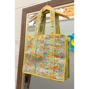 Meadow Floral Tote Bag