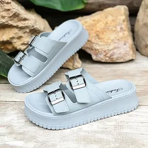 Women’s Orthopedic Thong Sandals Adjustable Strap Comfort Flip Flops Arch Support Slides Soft Cushion Footbed Casual Slip On Summer Sandals Non Slip Lightweight Walking Shoes Outdoor Indoor Beach Travel Everyday Wear Fashion Minimalist Sandals for Women