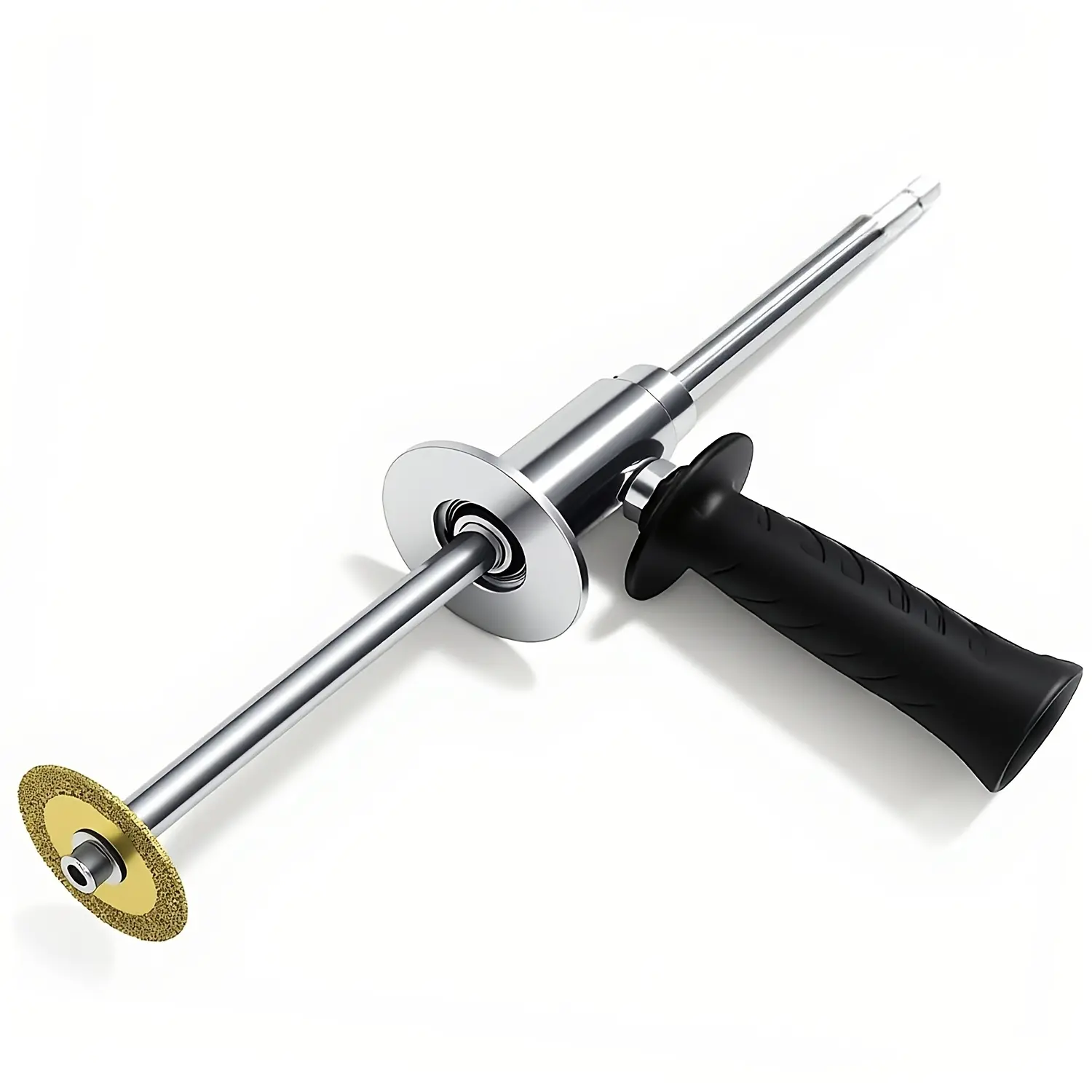 1 Pipe Cutter Locator | 1/4-inch hex handle, heavy-duty PVC pipe cutter, suitable for 1-1/2 to 8 inches of piping, compact cutter that can cut metal, glass, and wood pipes, professional plumbing tool, no power required
