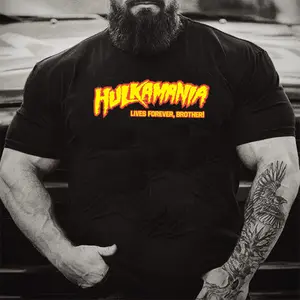 RIP Hulk Hogan, Hulkamania Shirt, Hulkamania lives forver, Tribute shirt, hulkamania, Rest in power shirt