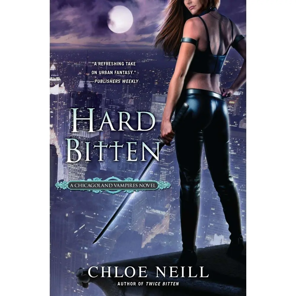 USED Book - Hard Bitten by Neill, Chloe (Paperback) - english