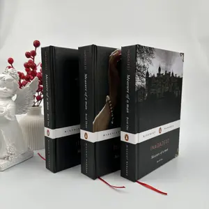 Measure of a Man Hardcover Book Set by INADAZE22, Dramione Inspired Collector Edition, Dark Academia Romance Books, Fanfiction BookTok Gift
