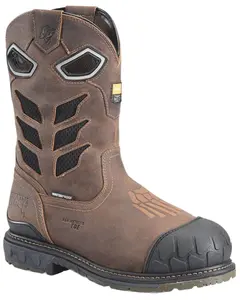 Phantom Rider Men's Men'S 11" Crater Waterproof Internal Metguard - Ph5031