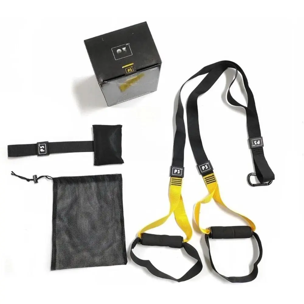 2026 New Fitness Suspension Training Belt Household Home Workout P3 Fitness Equipment Tension Belt Resistance Belt Suspension Training Exercise Equipment