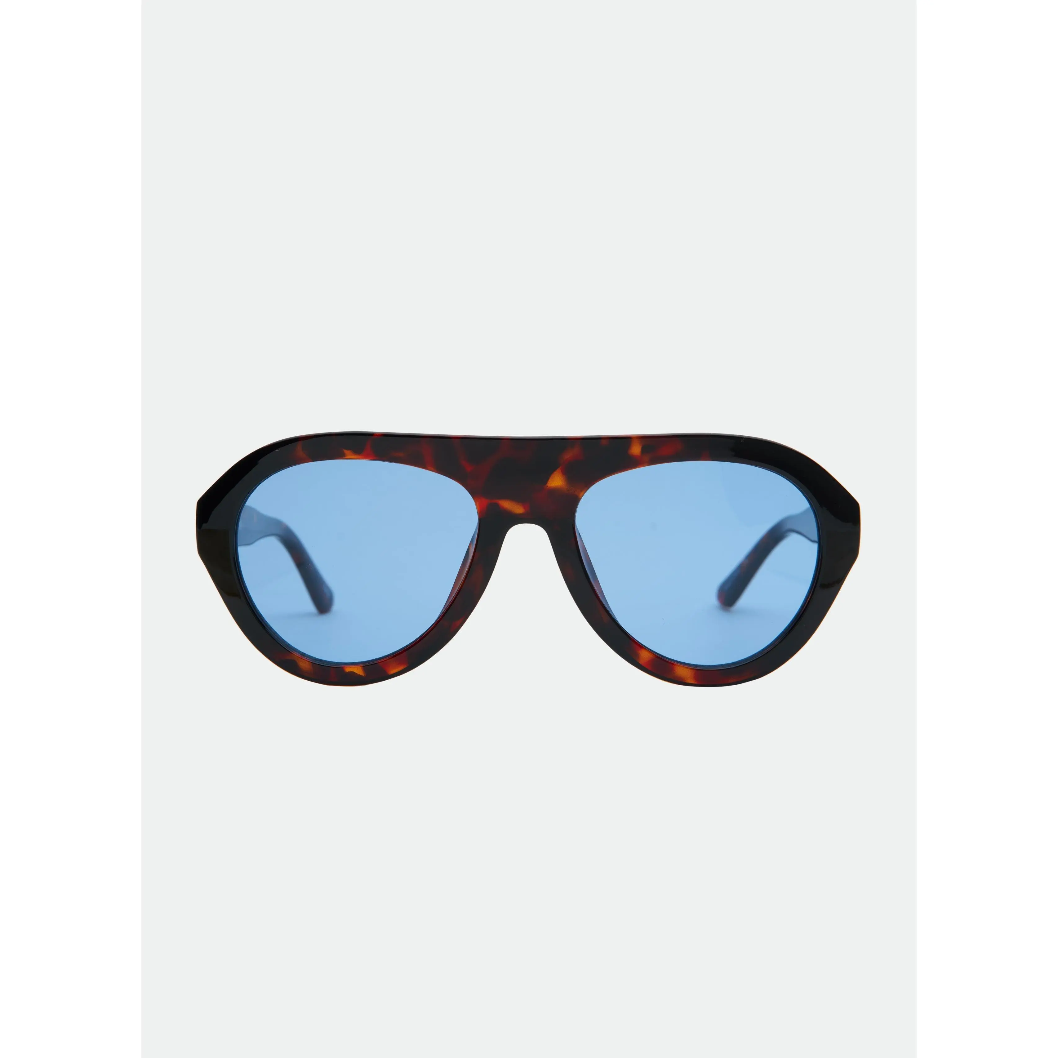 OTRA x Grandquist Maddy Tortoiseshell Oversized Sunglasses 