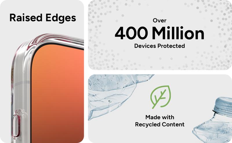 ZAGG Milan Snap Cases for iPhone 16 Series - Up to 13 Feet Drop Protection, 84% Post-Consumer Recycled Materials, Lightweight Design ZAGG Milan Snap Cases for iPhone 16 Series - Up to 13 Feet Drop Protection, 84% Post-Consumer Recycled Materials, Lightweight Design