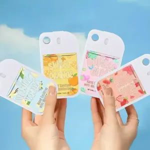 Hand Sanitizer Spray, Effective Protection for Daily Use & Outdoor Travel, Portable Gentle Hand Sanitizer, One Press Clean, Moisturizing Scented Mist, Hydrating Hand Sanitizer