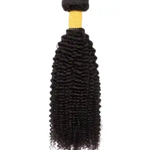 Tatihair 12A Grade Kinky Curly Virgin Human Hair Bundles Best Quality