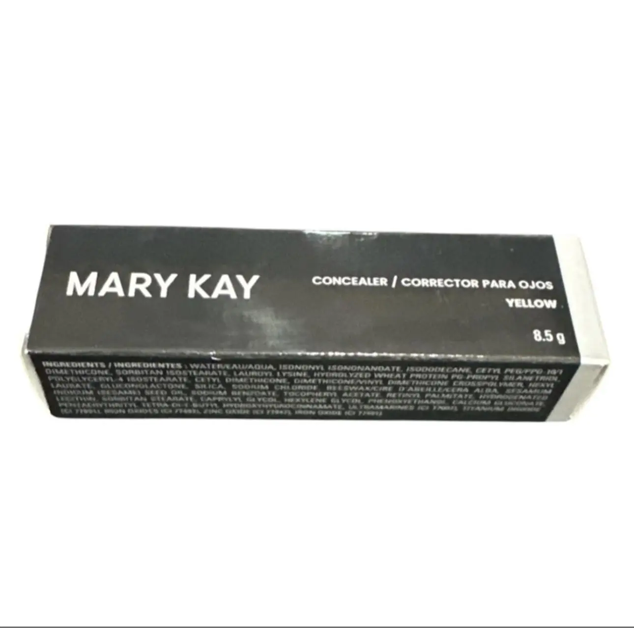 Mary Kay Yellow Concealer/Corrector for Eyes 8.5g High Coverage Color Correcting Formula with Vitamin E for All Skin Types