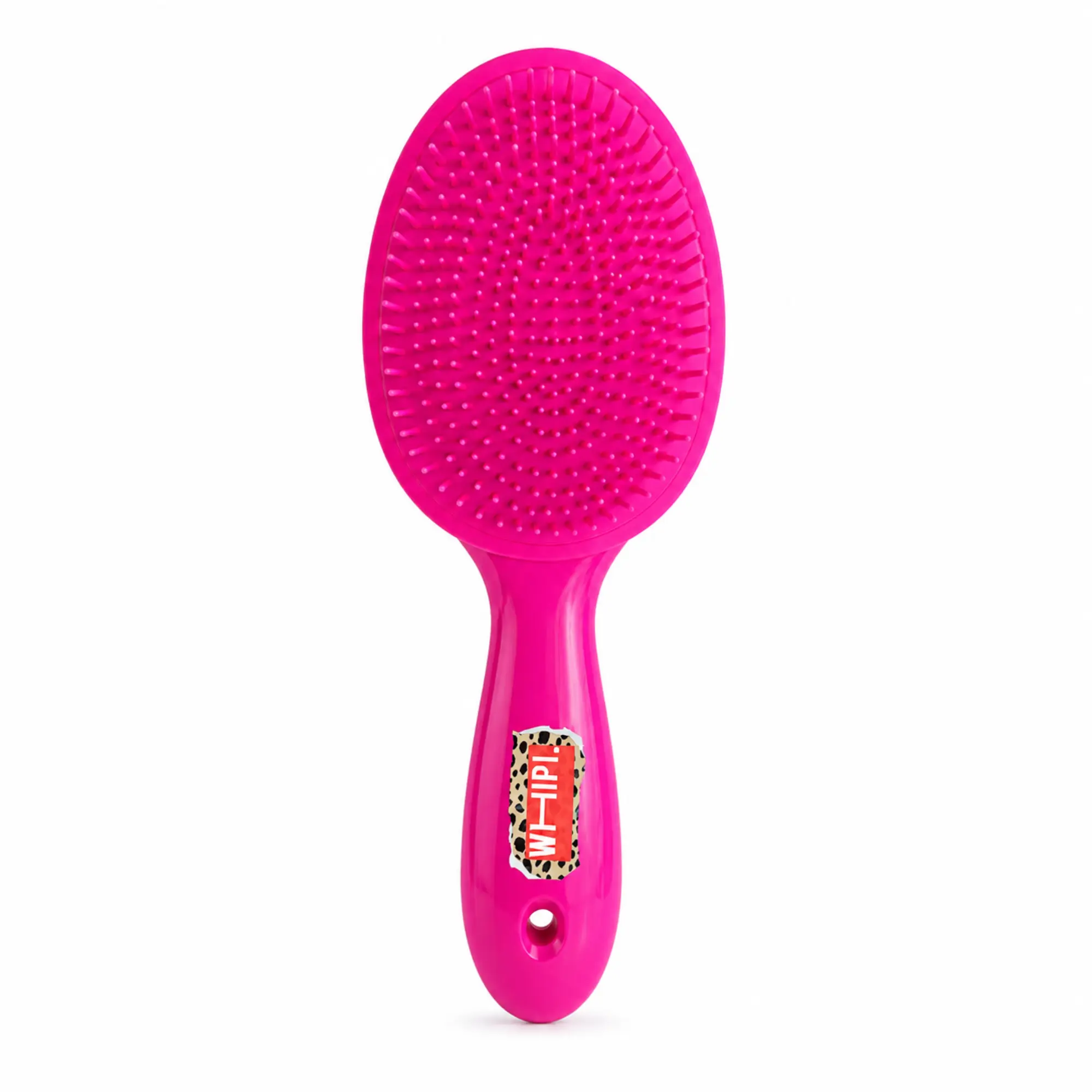 Fixes Everything Hair Brush- Cheetahlicious Pink