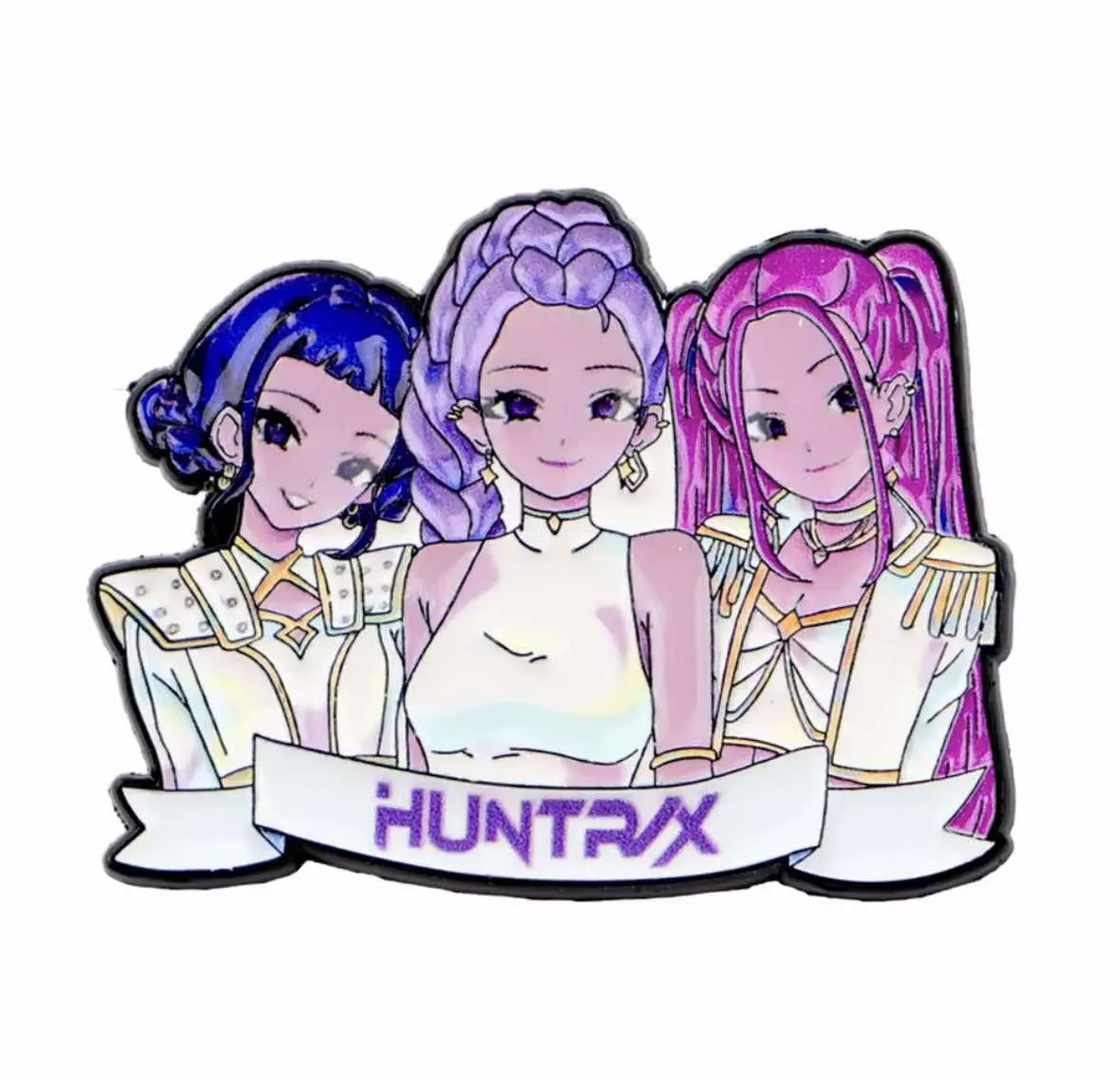 K-Pop Hunter Hat Pin