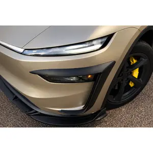 Tesla Model Y "Big Brake" Performance Caliper Covers (Red, Yellow)