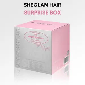 SHEGLAM HAIR Surprise Box  Haircare-Effortlessbeauty- Coachella#Summervibes-mothersdaygift