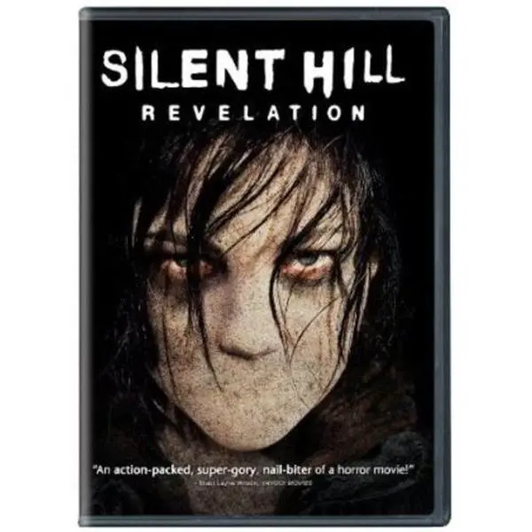 Silent Hill: Revelation Horror Movie [2013 Edition English DVD Video Disc] - Universal Studios, AC-3/Dolby Digital, Snap Case, Subtitled, Widescreen