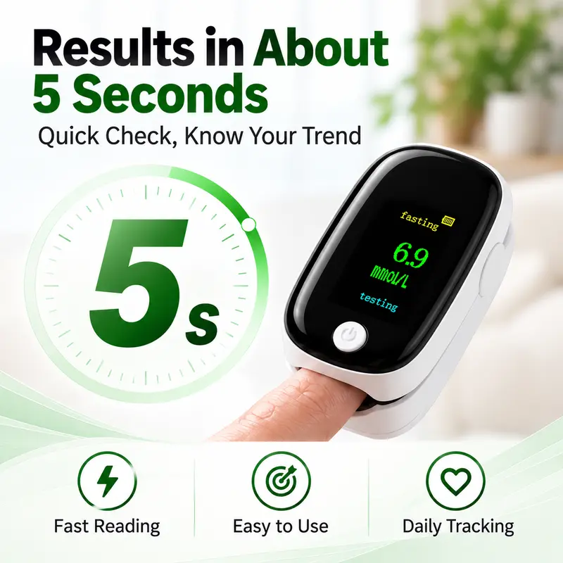 Non-invasive glucose monitoring device