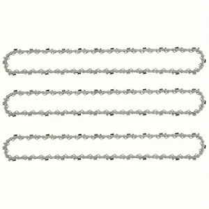 3pcs Hipa 14 Inch Bar.050 Gauge 3/8 Pitch 52DL Chainsaw Chain For Ryobi RY3714 RY40503 RY4 Chainsaw