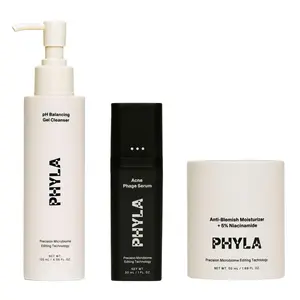 PHYLA Acne Phage System - Advanced Skincare System Powered by Phages