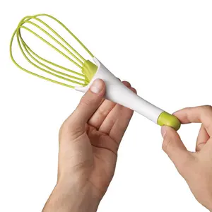 Rotating plastic egg beater multifunctional manual egg mixer easy to clean and dough baking tool Utensils