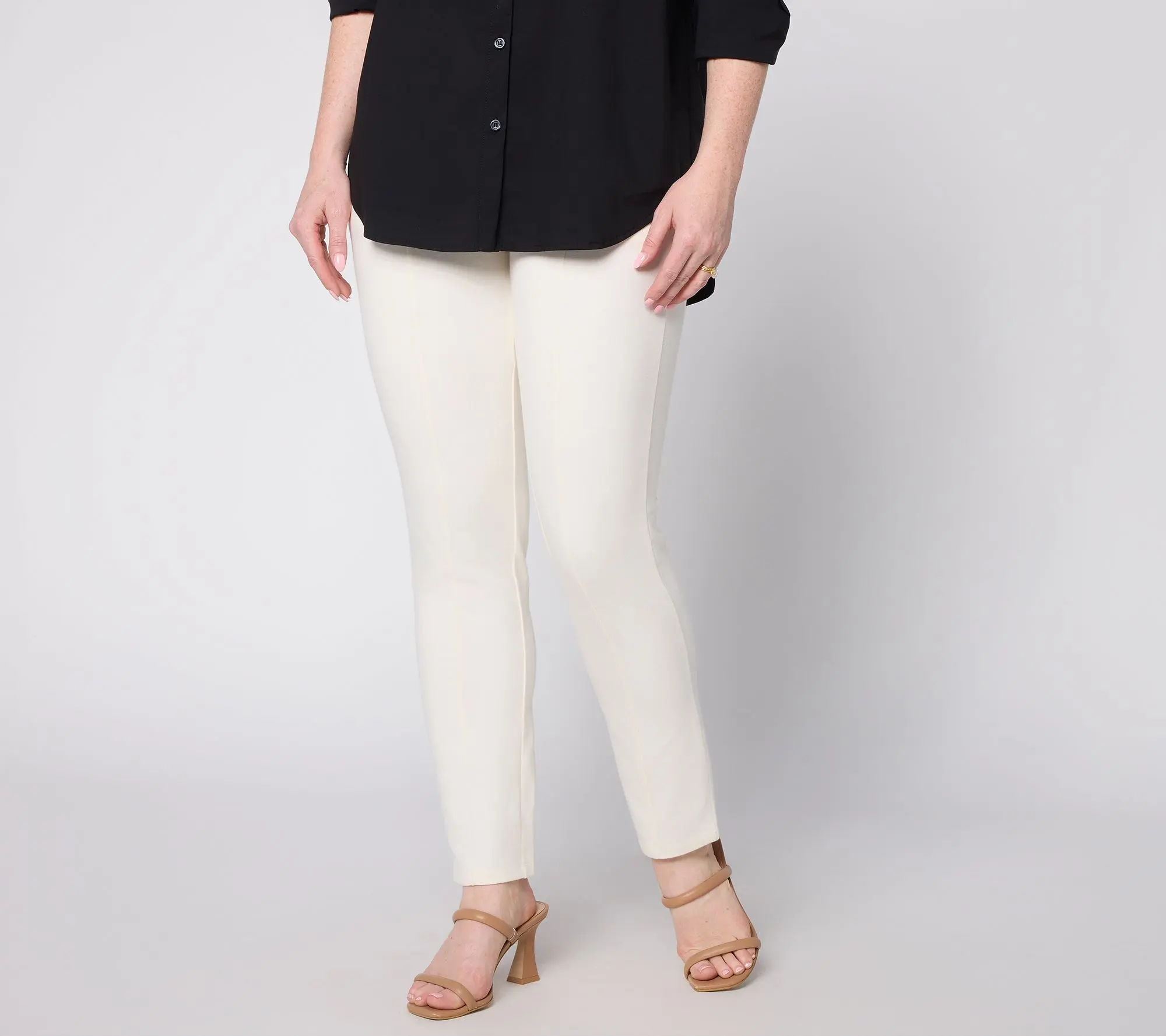 Women with Control Regular 86/14 Slim Leg Ankle Length Icon Pant