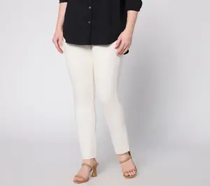 Women with Control Regular 86/14 Slim Leg Ankle Length Icon Pant