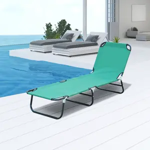 Folding Patio Lounge Chair