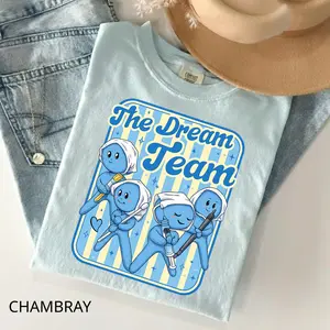 Funny Balloon Glove Nurse T-Shirt, The Dream Team Comfort Colors Tee