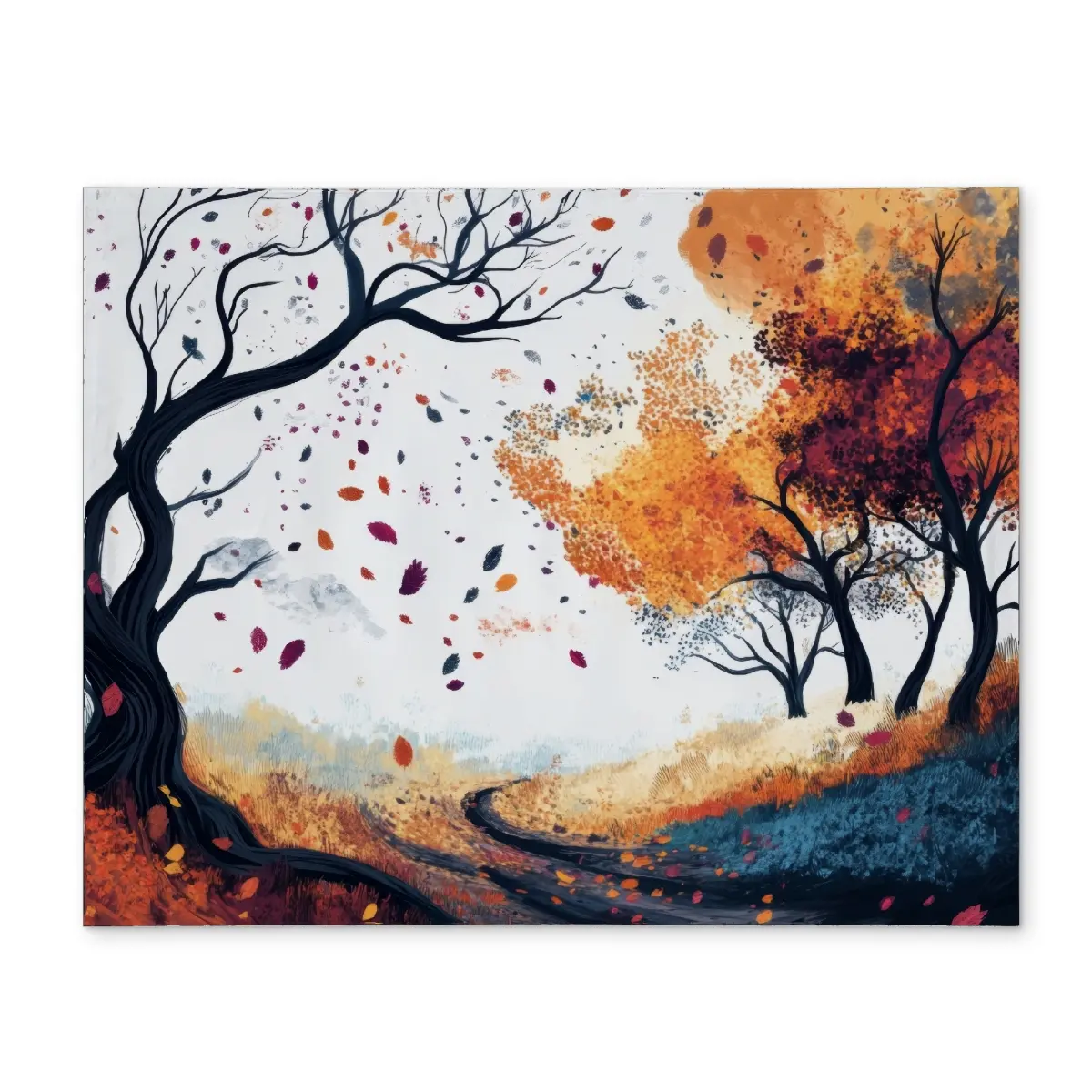 MWW CPPM1418HUX8B3 14x18 in. Lightweight Durable White Rectangle Placemat, Crafted from Durable Polyester, Indoor Tableware for Home Decor Enthusiasts
