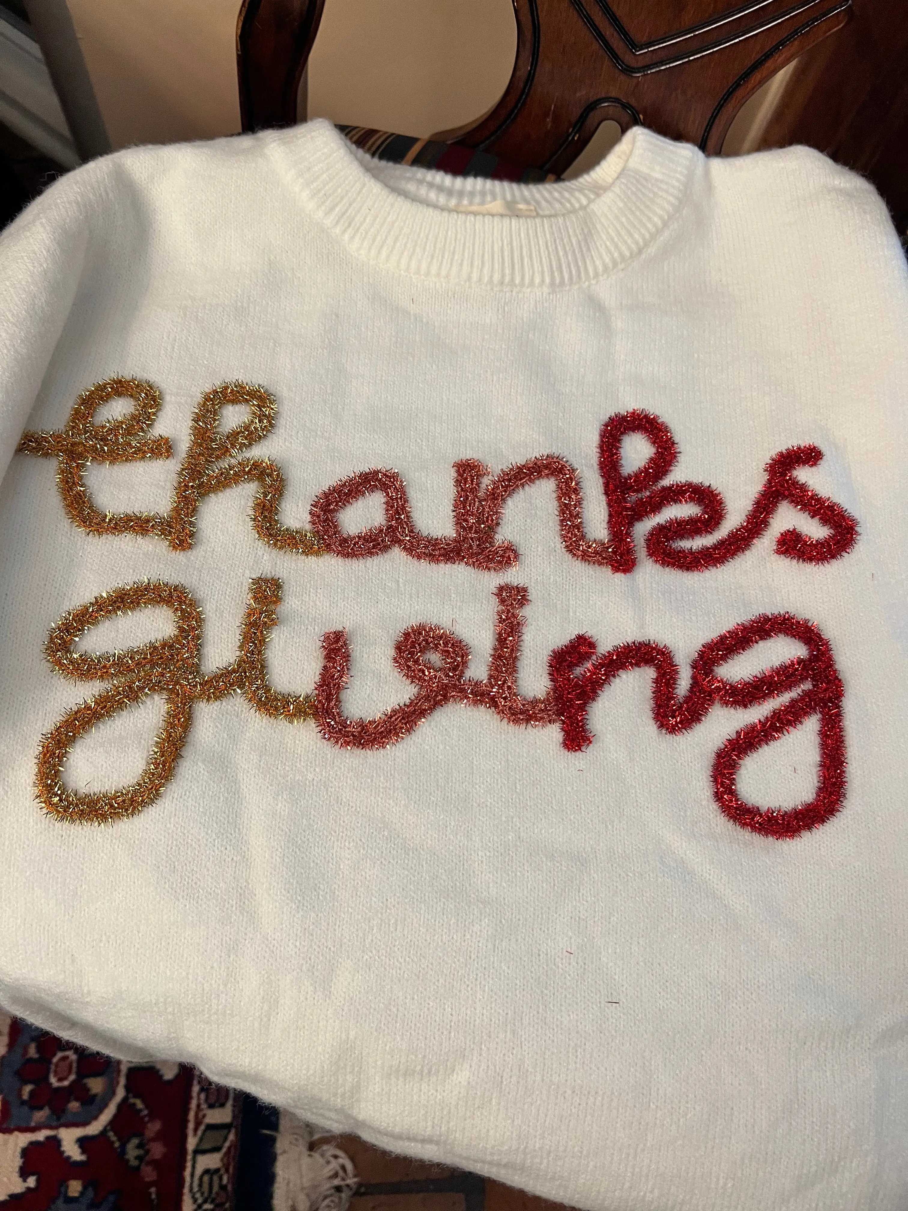 Thanksgiving Sweater