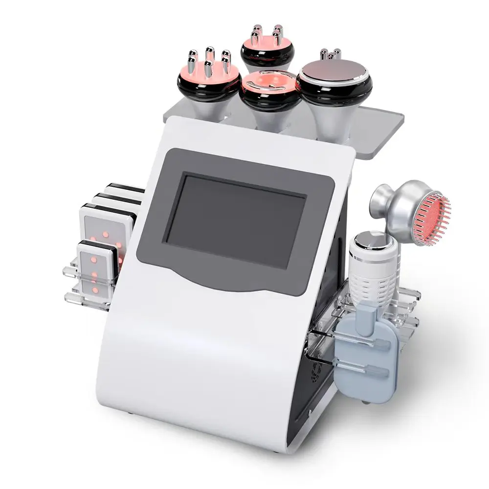 9-in-1 Massage Therapy System – Heat, Scraping, Vacuum Cupping & Non-Contact Body Sculpting, Multi-Use Relaxation Tool for Home