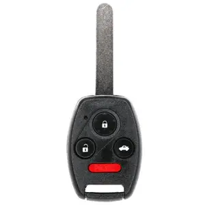 KEYS4LESS Replacement Keyless Remote Head Key Fob Compatible with Cr V 2005 Fcc OUCG8D 380H a OUCG8D380HA Part Number 35111 S9a 305 35111S9A305